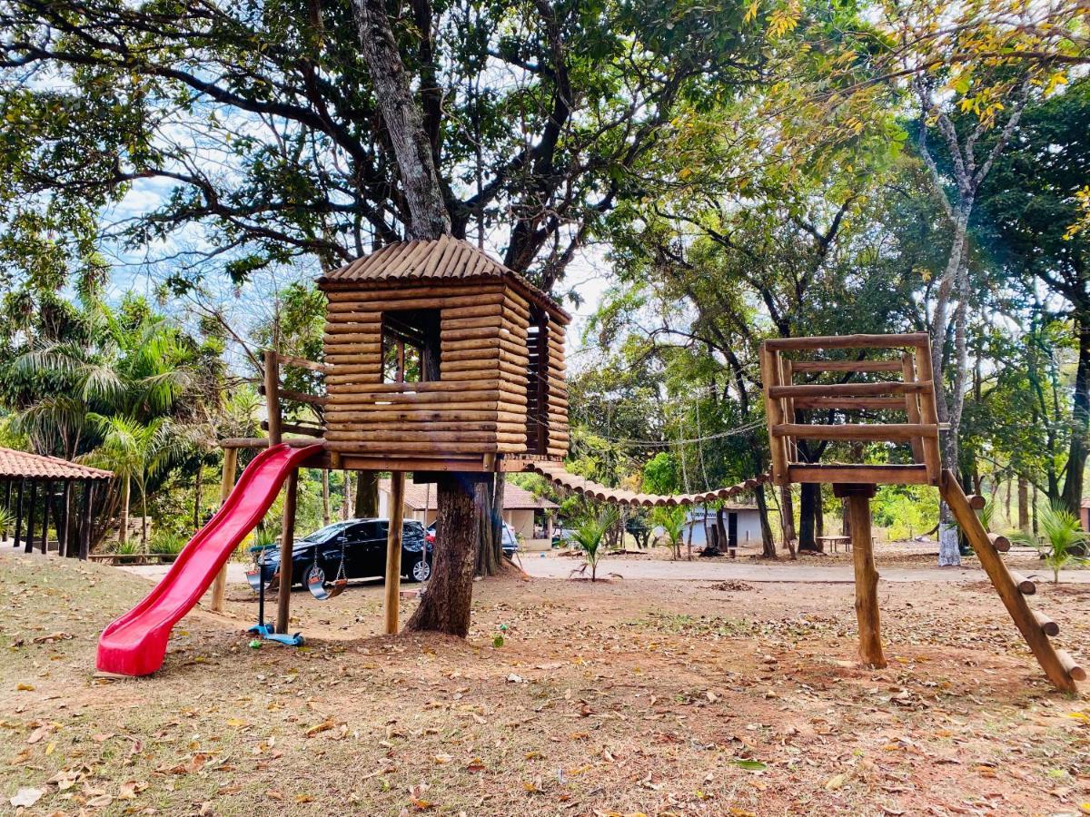 Вилла Chacara Equilibrio Апаресида-ди-Гояния Экстерьер фото